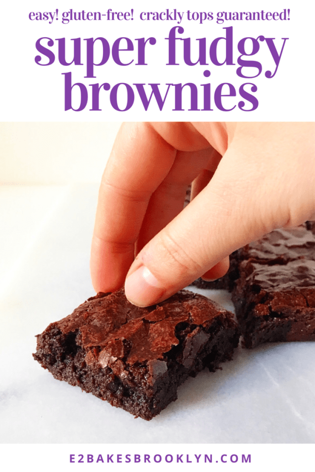 Super Fudgy Brownies {Gluten-Free}