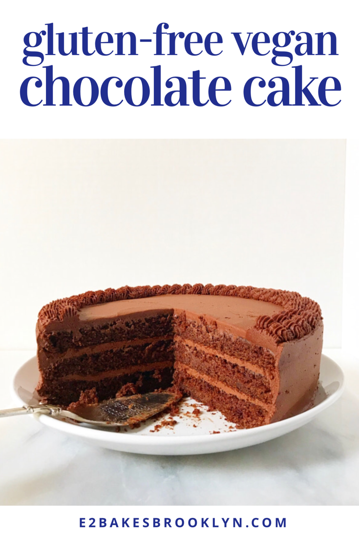 Gluten-Free Vegan Chocolate Cake