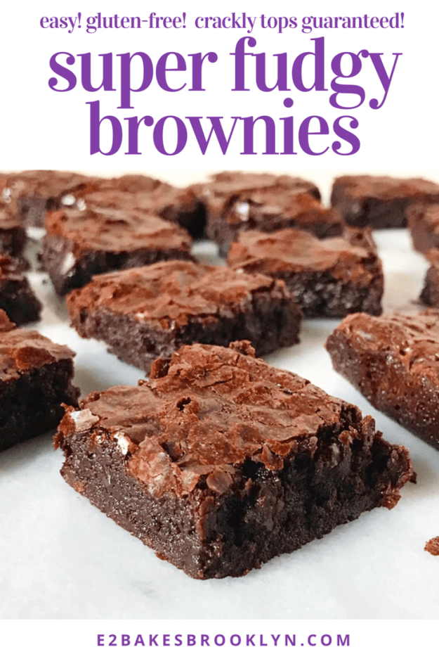 Super Fudgy Brownies {Gluten-Free}