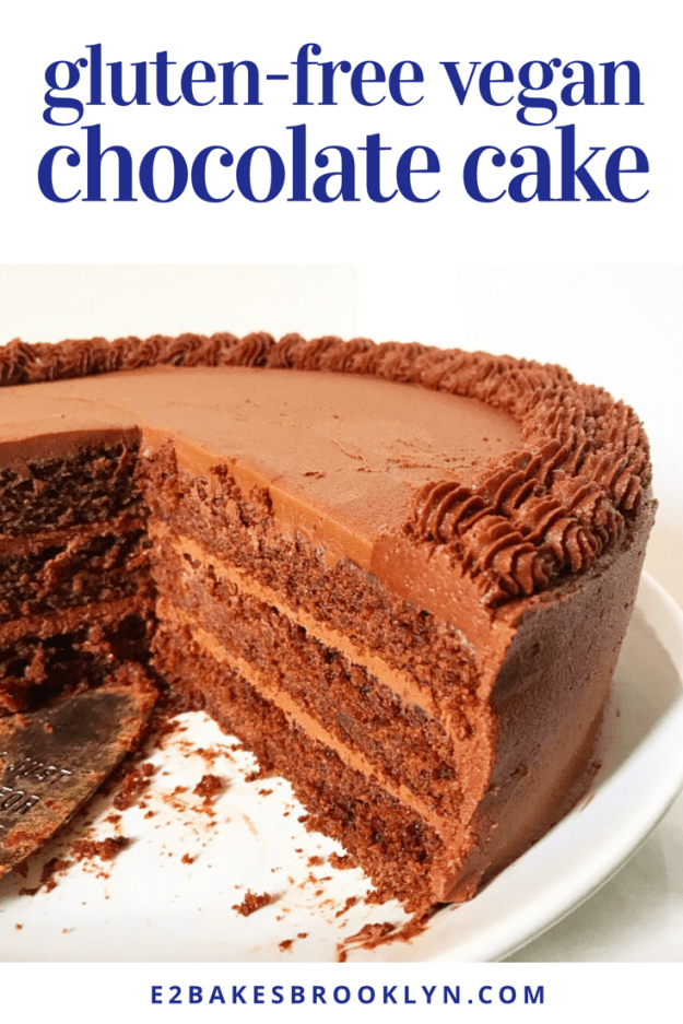 Gluten-Free Vegan Chocolate Cake