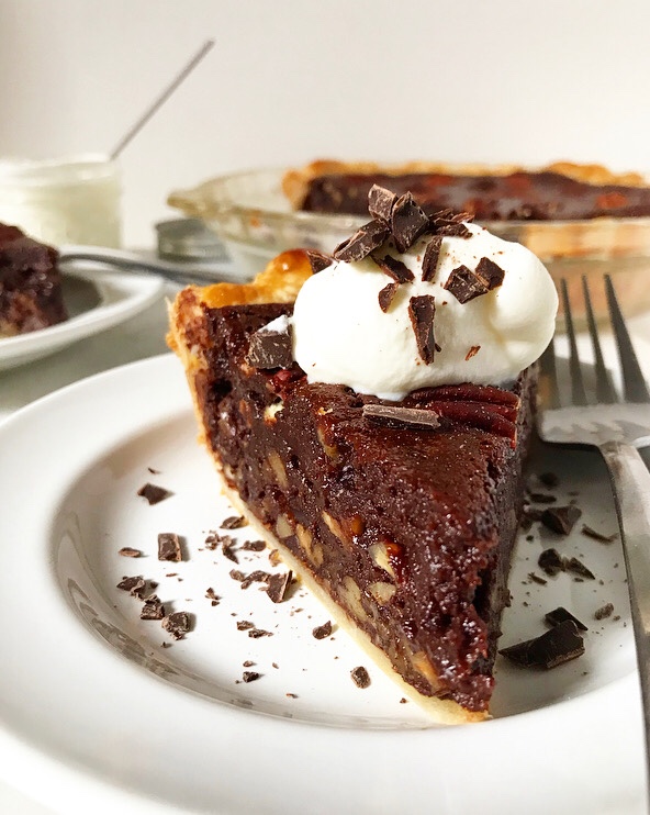 Chocolate Pecan Pie