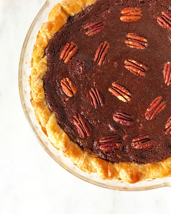 Chocolate Pecan Pie