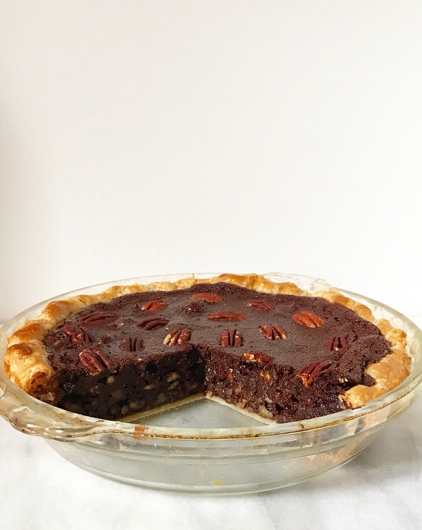 Chocolate Pecan Pie