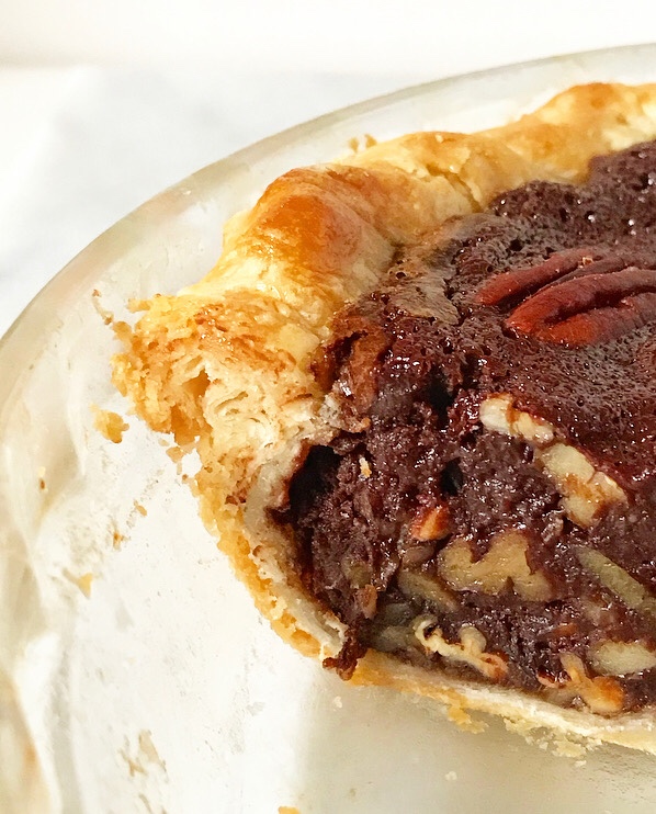 Chocolate Pecan Pie