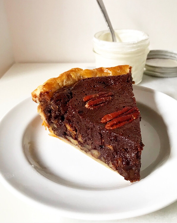 Chocolate Pecan Pie