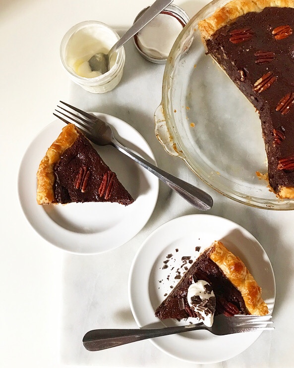 Chocolate Pecan Pie