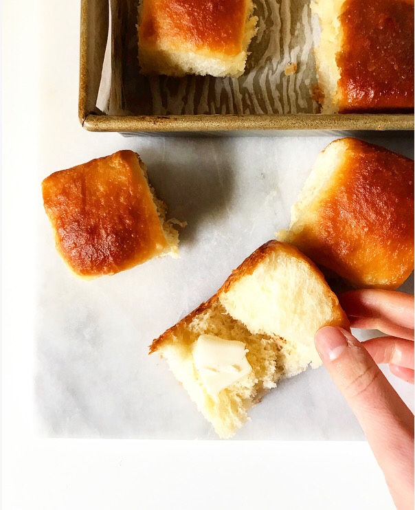 Fluffy Dinner Rolls