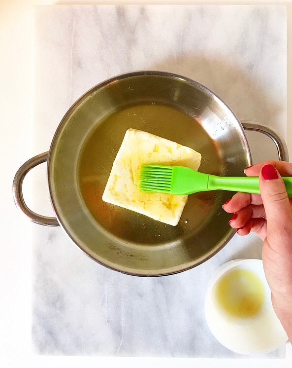 Baked Feta with Sautéed Dates