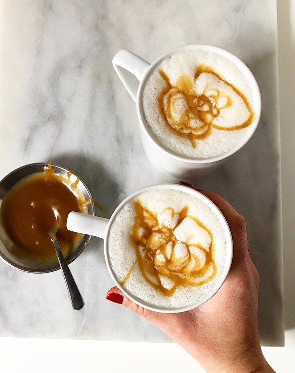 Hot Butterscotch {Seasonal Beverage}