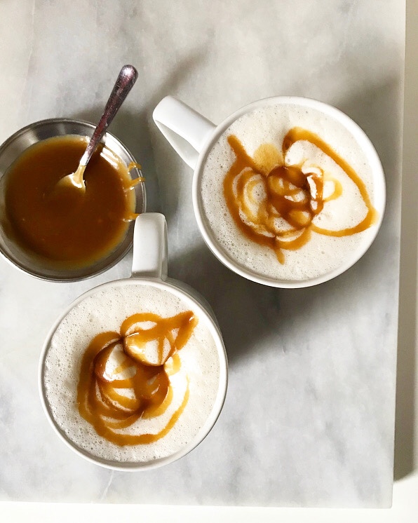 Hot Butterscotch {Seasonal Beverage}