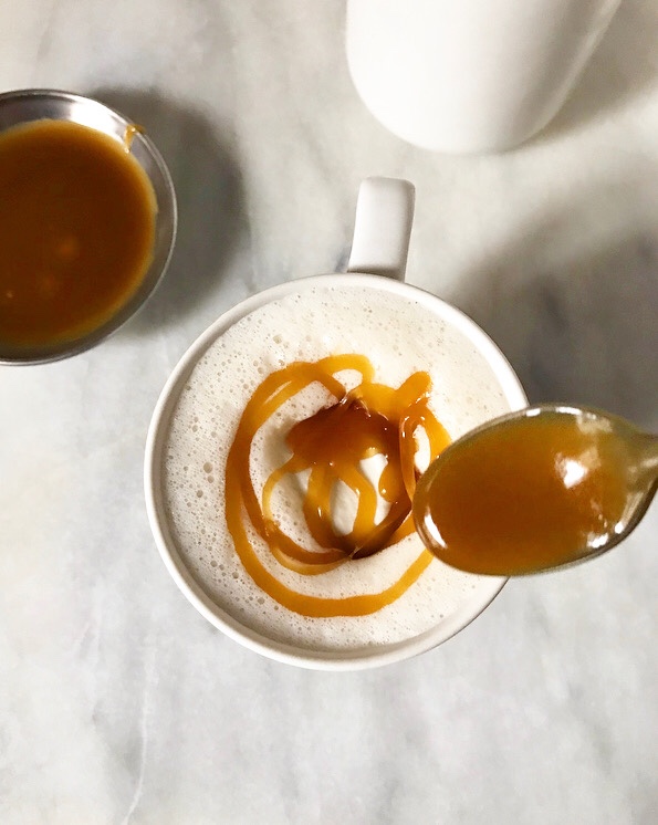 Hot Butterscotch {Seasonal Beverage}