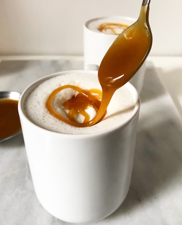 Hot Butterscotch {Seasonal Beverage}