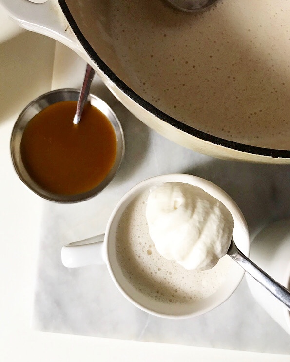 Hot Butterscotch {Seasonal Beverage}