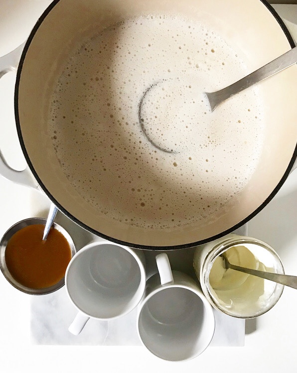 Hot Butterscotch {Seasonal Beverage}