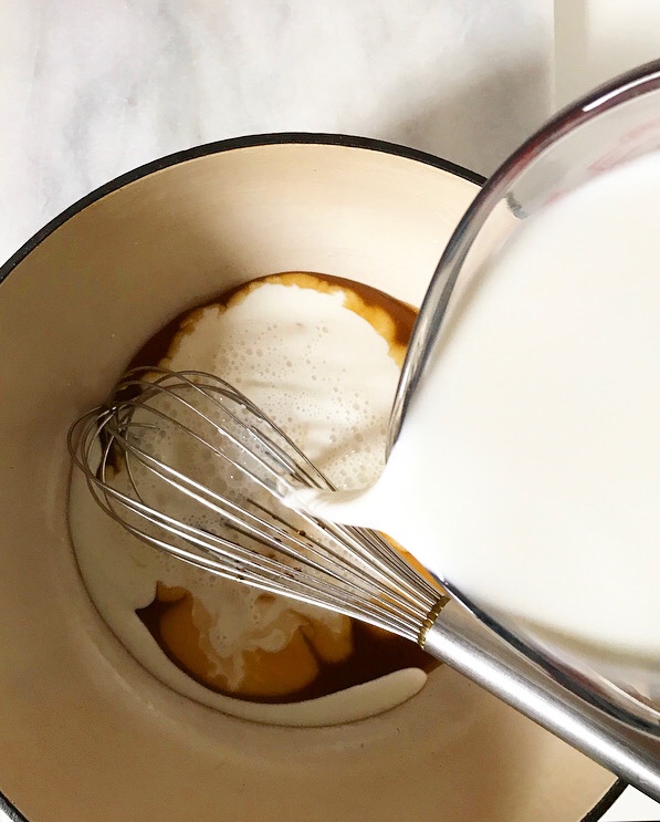 Hot Butterscotch {Seasonal Beverage}