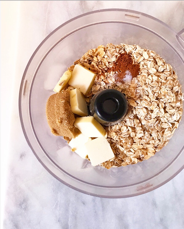 Buttermilk Pie with Oatmeal Crust {Gluten-Free}