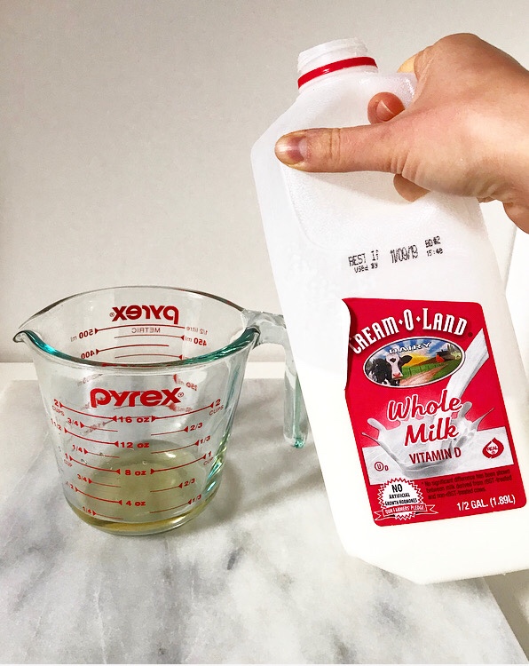 How to Make Buttermilk Substitute 