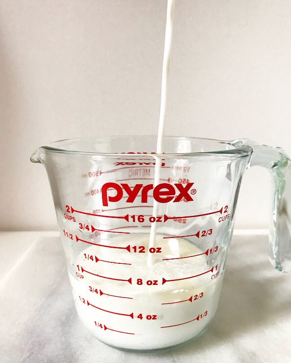 How to Make Buttermilk Substitute 