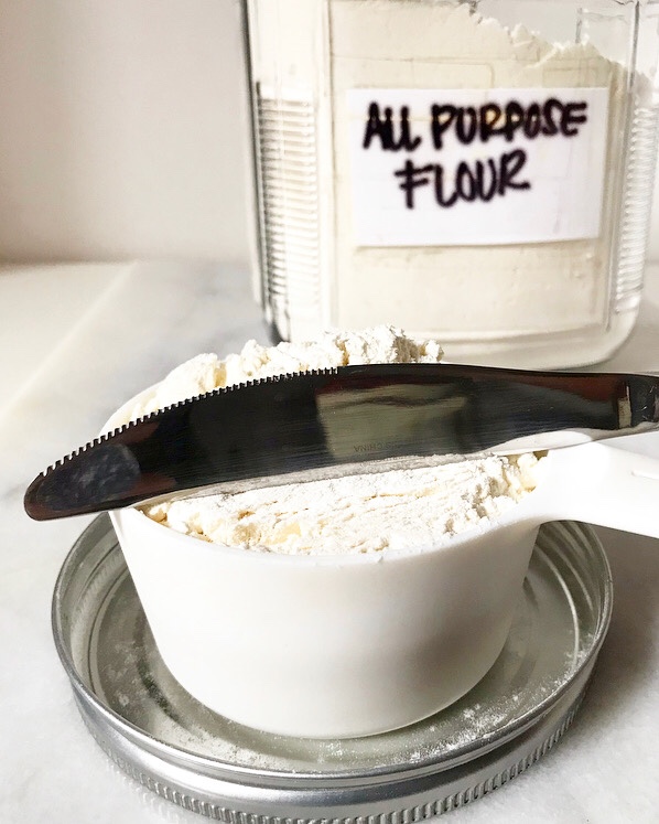 How to Measure Flour {Spoon & Level Method}