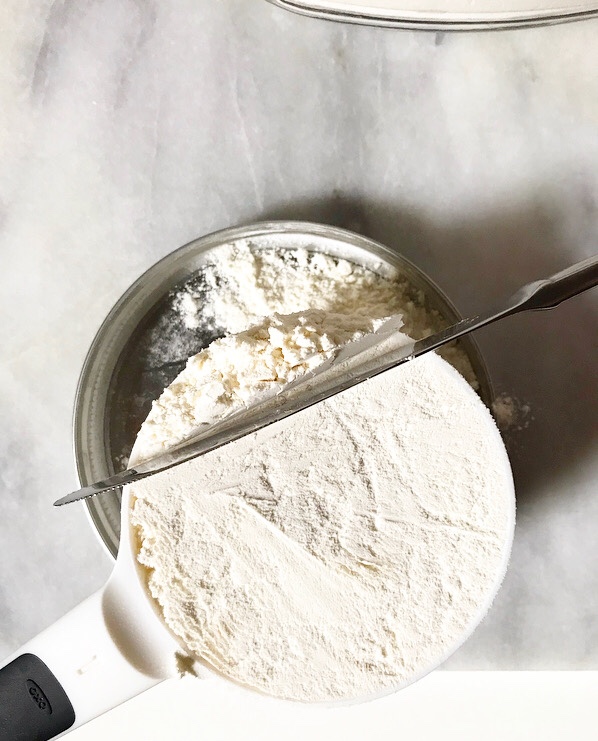 How to Measure Flour {Spoon & Level Method}