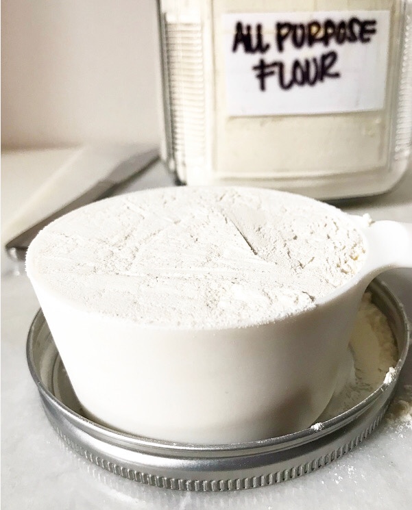 How to Measure Flour {Spoon & Level Method}