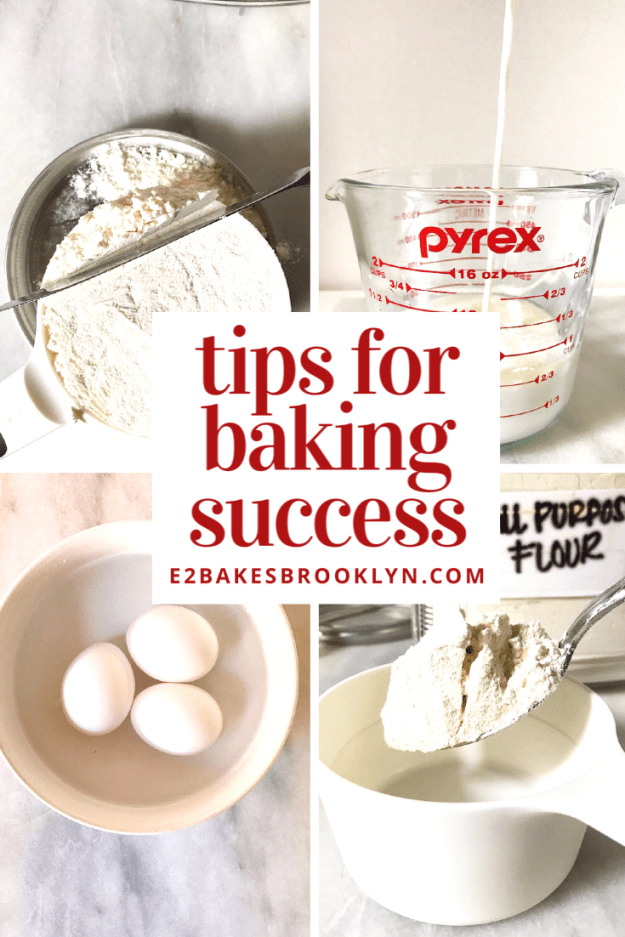 Tips for Baking Success