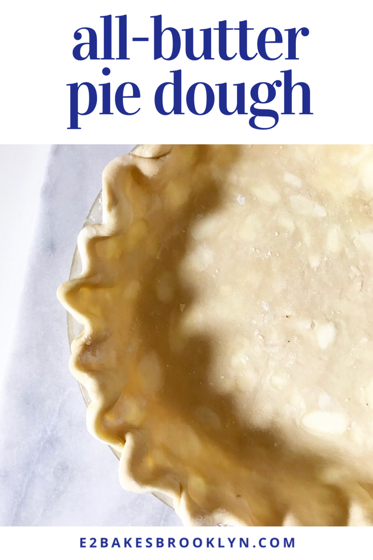 All-Butter Pie Dough