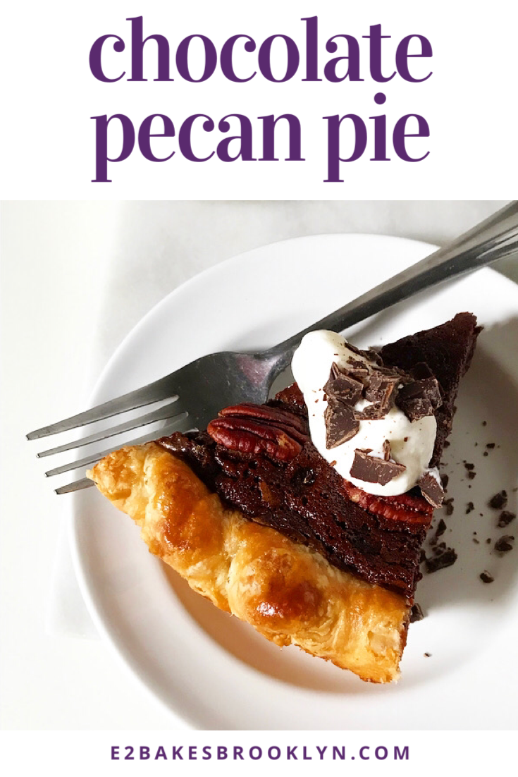 Chocolate Pecan Pie
