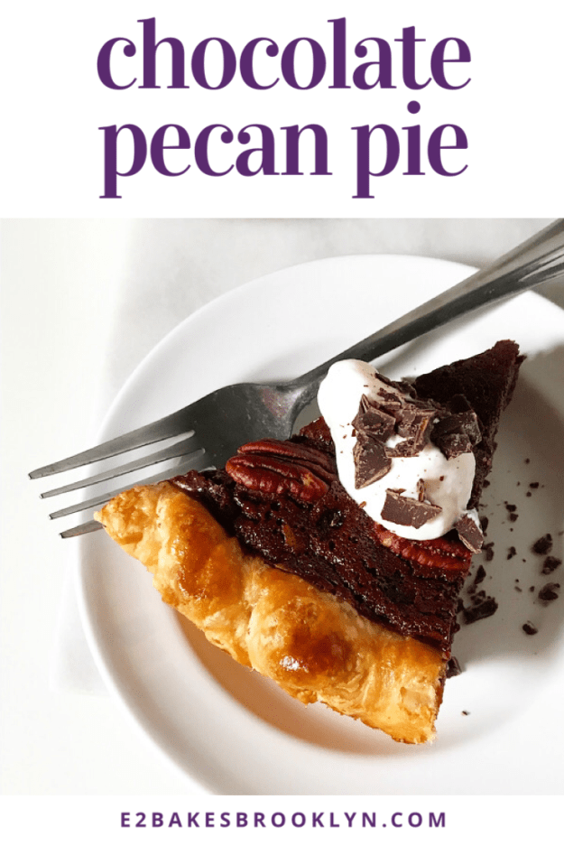 Chocolate Pecan Pie