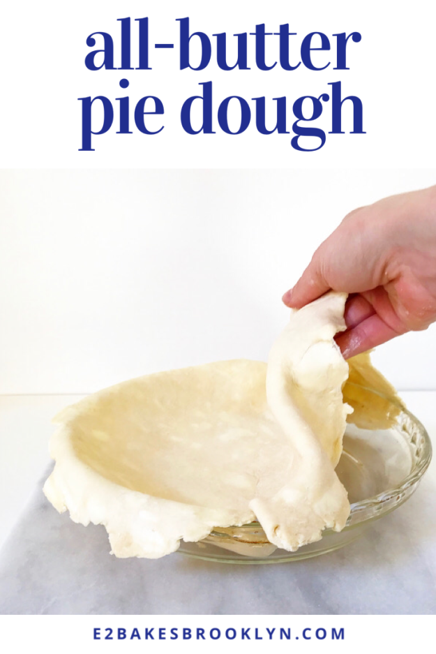 All-Butter Pie Dough