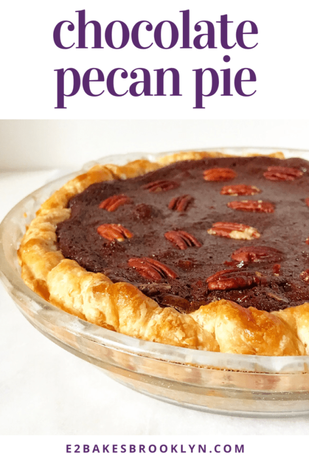 Chocolate Pecan Pie