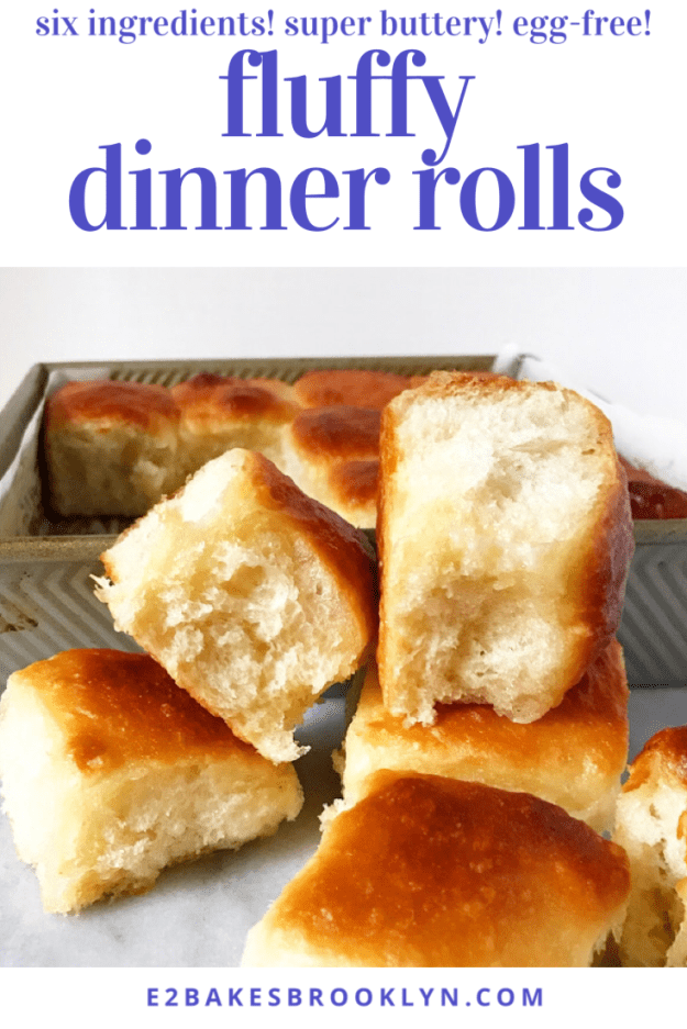 Fluffy Dinner Rolls