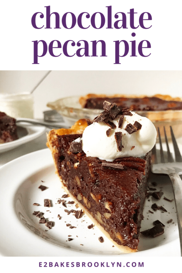 Chocolate Pecan Pie