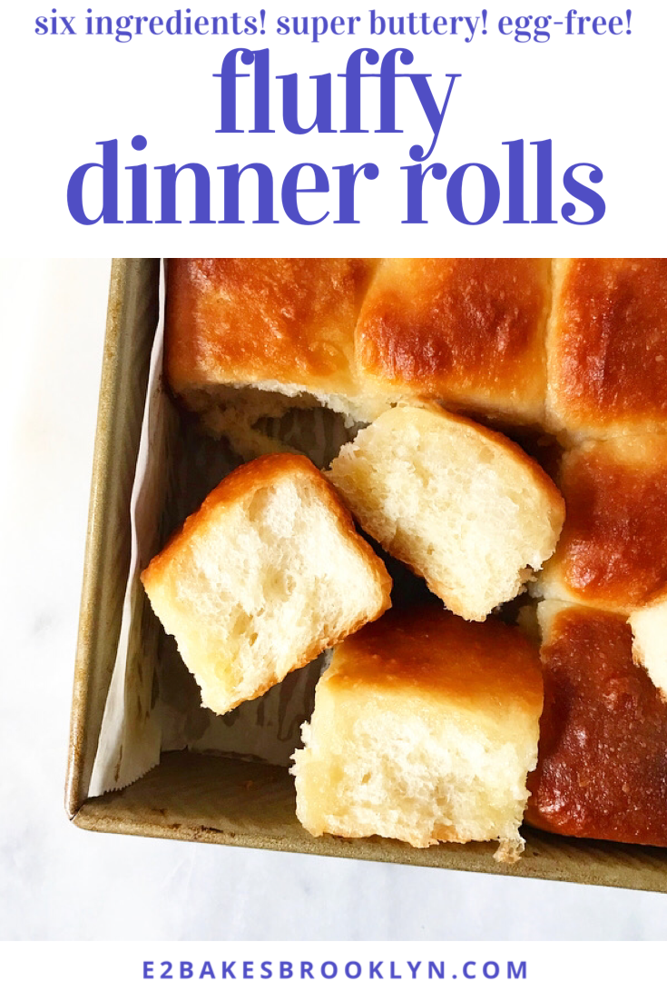 Fluffy Dinner Rolls