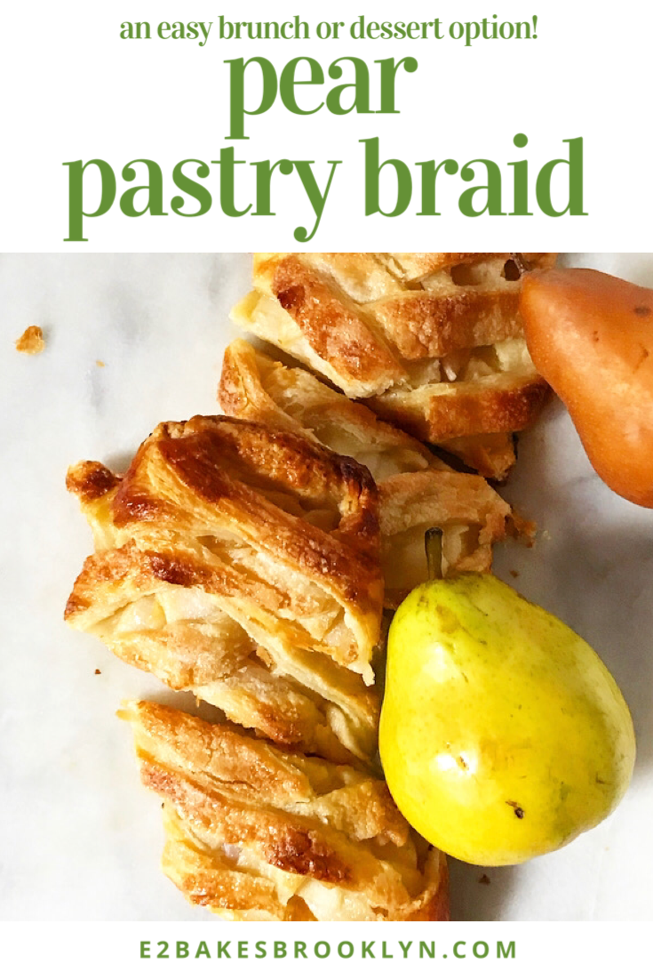 Pear Pastry Braid