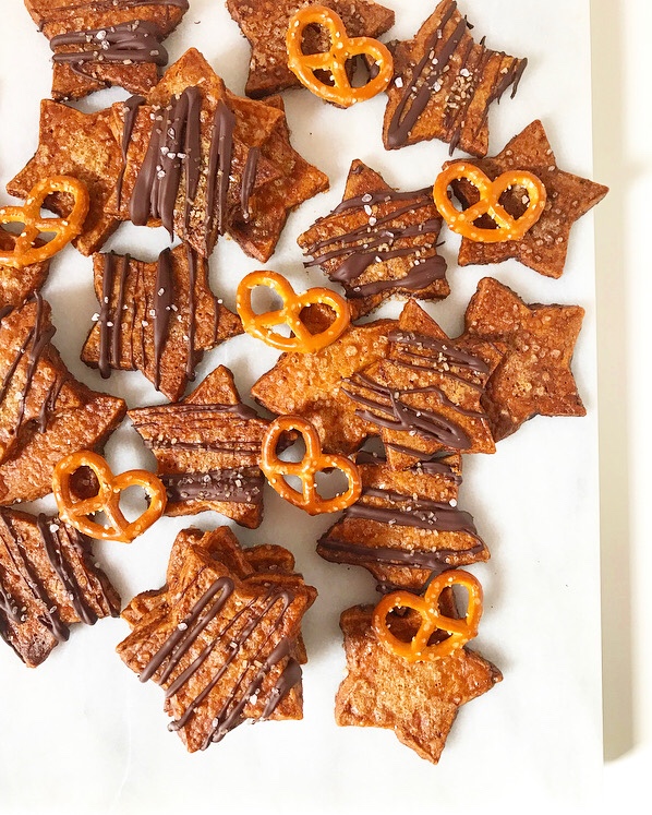 Pretzel Shortbread