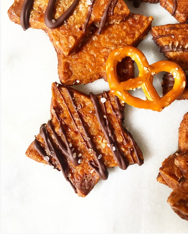 Pretzel Shortbread