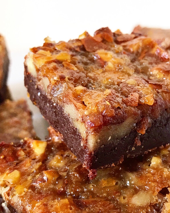 Pecan Pie Brownies