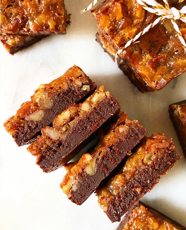Pecan Pie Brownies