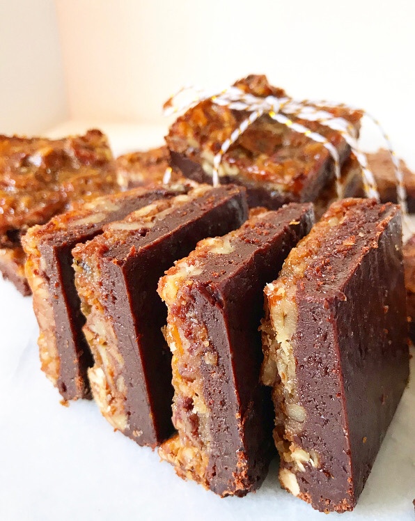 Pecan Pie Brownies