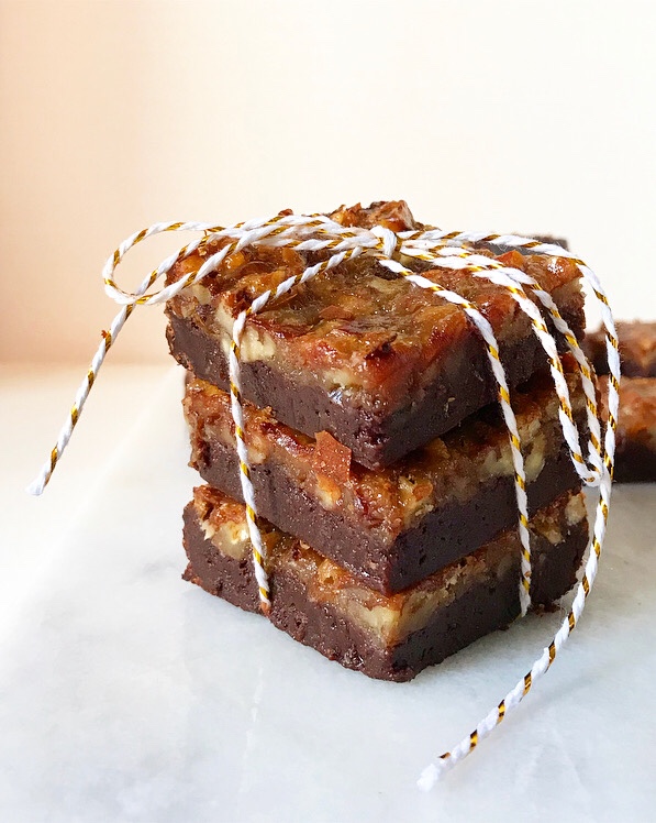 Pecan Pie Brownies