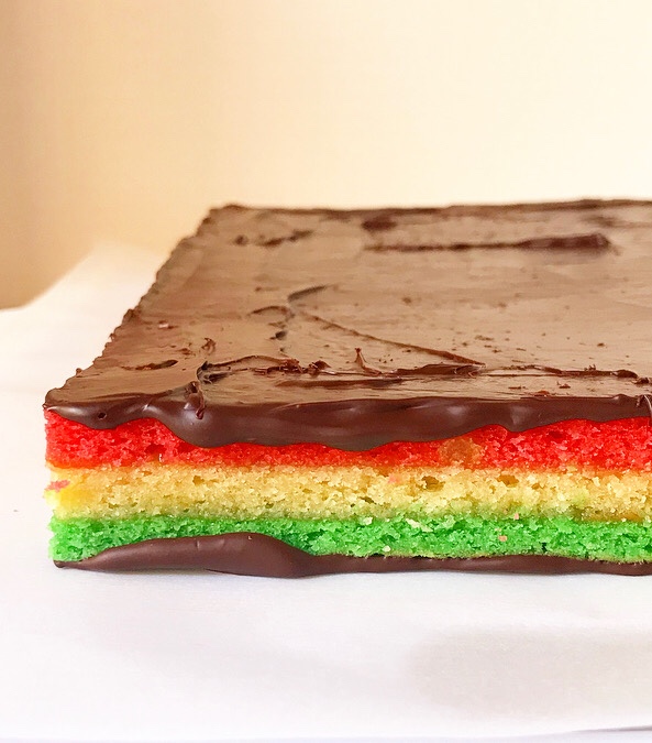 Flourless Italian Rainbow Cookies