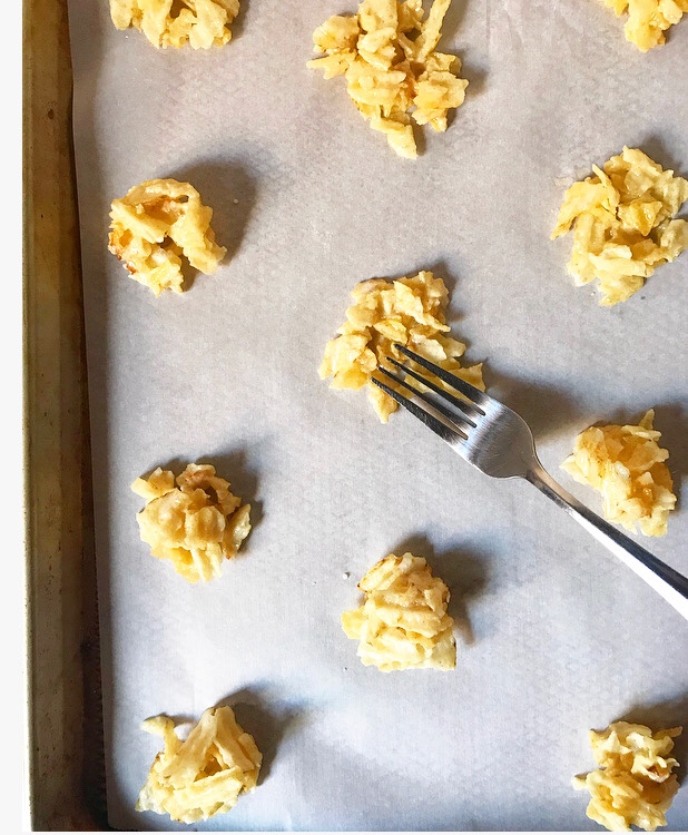 Potato Chip Clusters