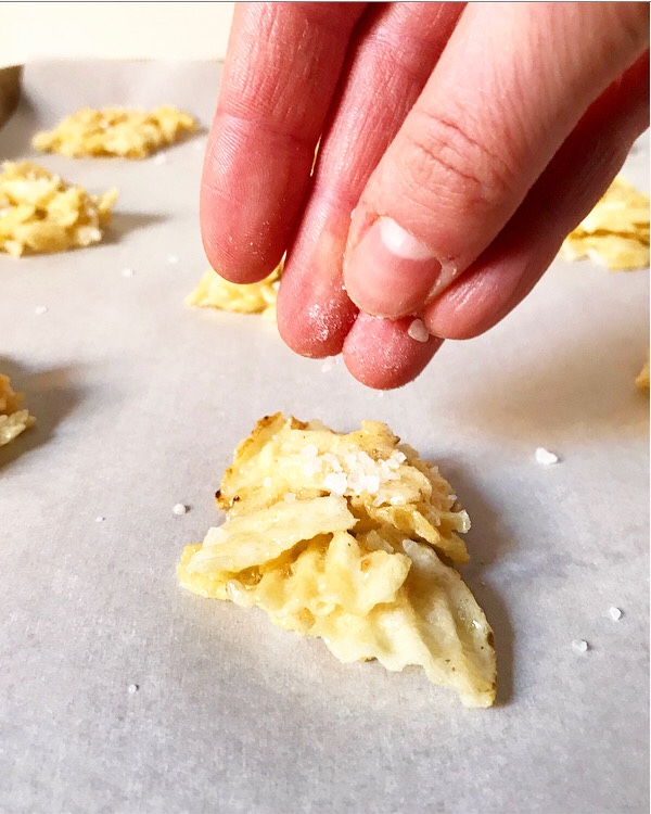 Potato Chip Clusters