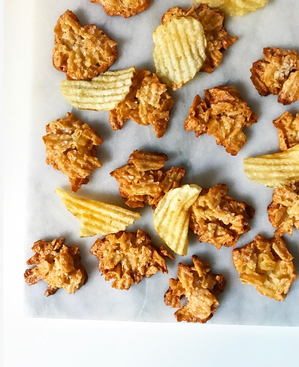 Potato Chip Clusters
