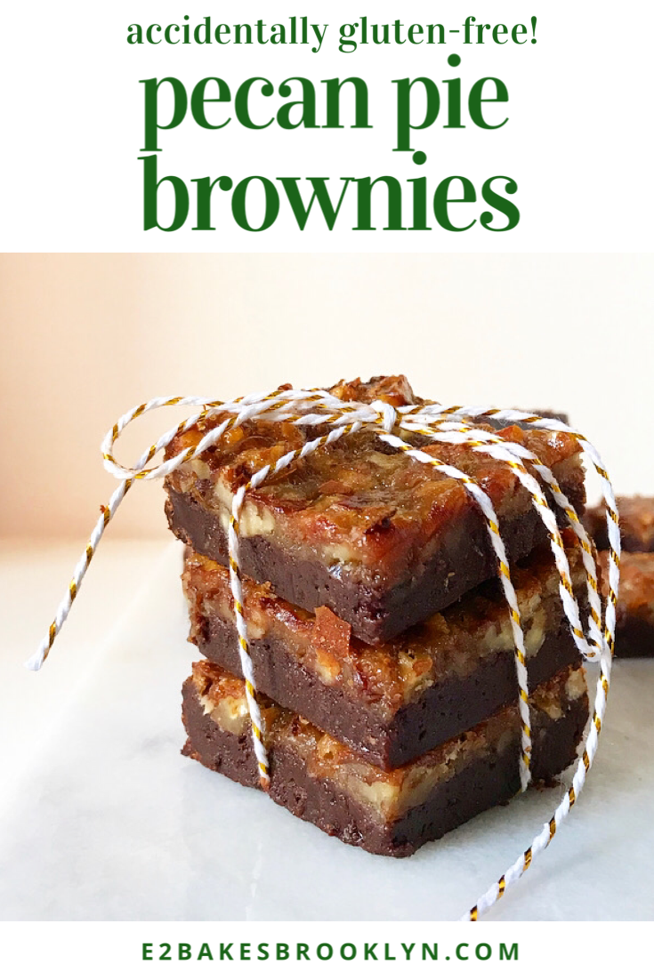 Pecan Pie Brownies