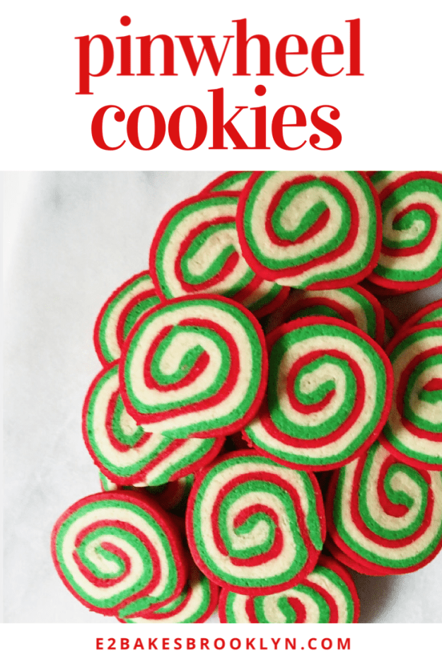 Pinwheel Cookies