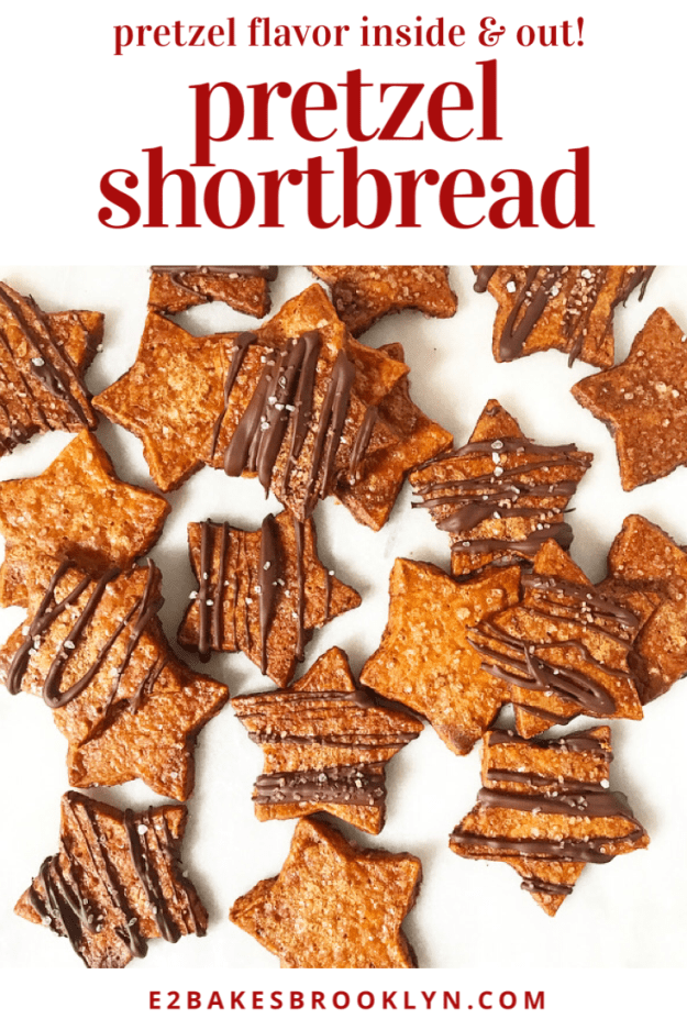 Pretzel Shortbread