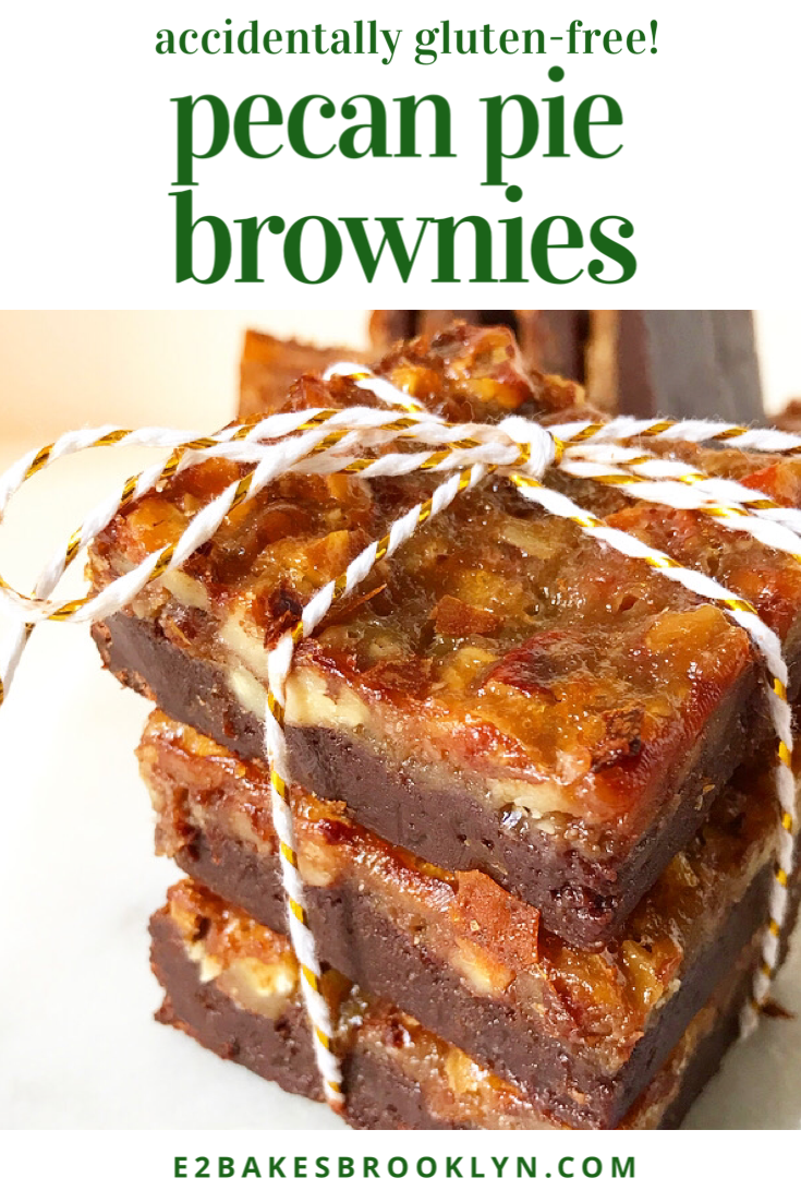 Pecan Pie Brownies