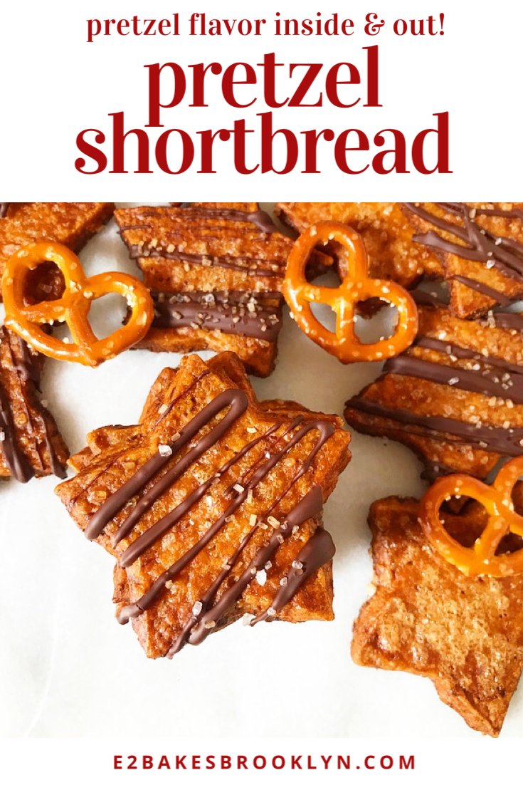 Pretzel Shortbread
